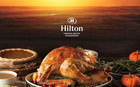 2016 Thanksgiving Buffet at the Hilton, Virginia Beach VA - Nov 24 ...