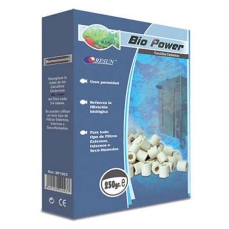 Cargas Filtro Biopower