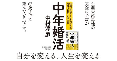 「67歳で死なないために」いますぐ婚活しましょう！誰でも簡単に「 しないだけ」で婚活は成功します！【中村淳彦の名前のないコラム】｜実話