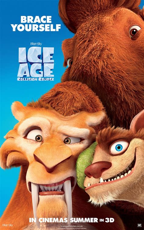 New Posters of Ice Age 5 Collision Course : Teaser Trailer