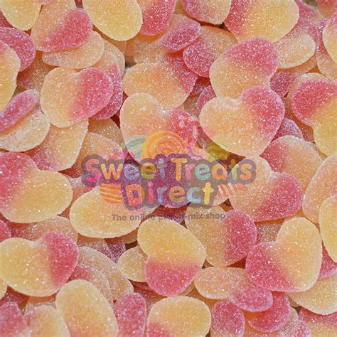 Fizzy Peaches Sweet Treats Direct