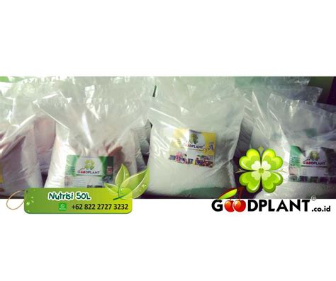 GOODPLANT Toko Dan Kebun Hidroponik 0822 2727 3232