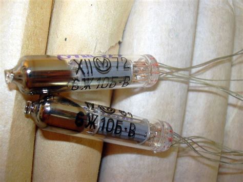 Pcs J B V Miniature Hf Pentode Tube Melz New Ebay