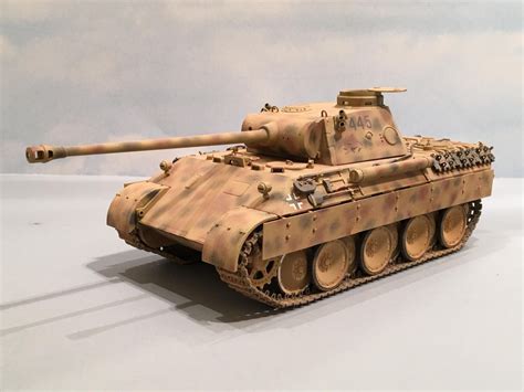 Year Of The Cat Group Build Tamiya Panther Ausf D Sd Kfz