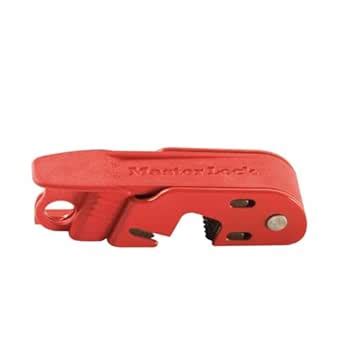 Master Lock Grip Tight Circuit Breaker Lockout Standard Toggle