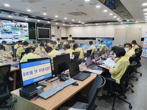 사천시 제14호 태풍 찬투 북상대비 긴급 점검회의 개최 경남데일리