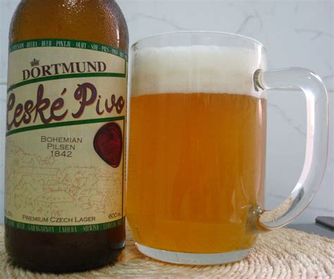 Cerveja Cesk Pivo Cervejaria Dortmund