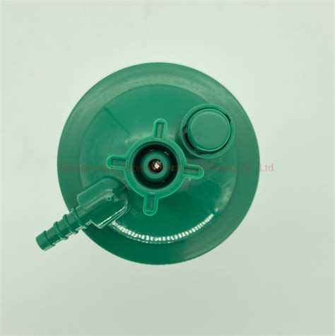 Oxygen Concentrator Bubble Humidifier Bottle Top Grade Chinese Medical