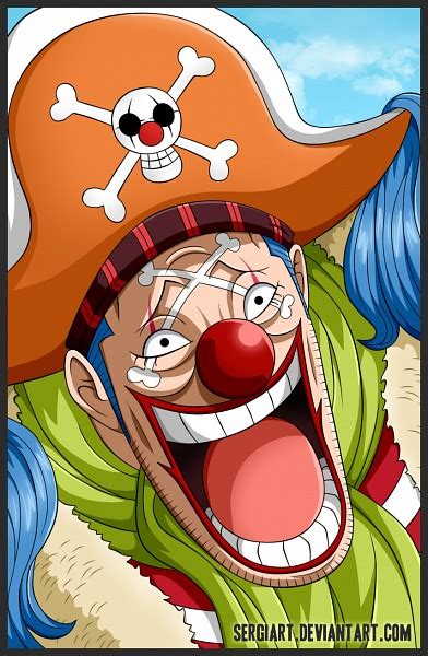 Buggy ONE PIECE Image By SergiART 1786005 Zerochan Anime Image Board