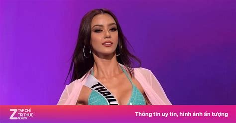 Người đẹp Hoa hậu Hoàn vũ khoe dáng khi trình diễn bikini Giải trí ZNEWS VN