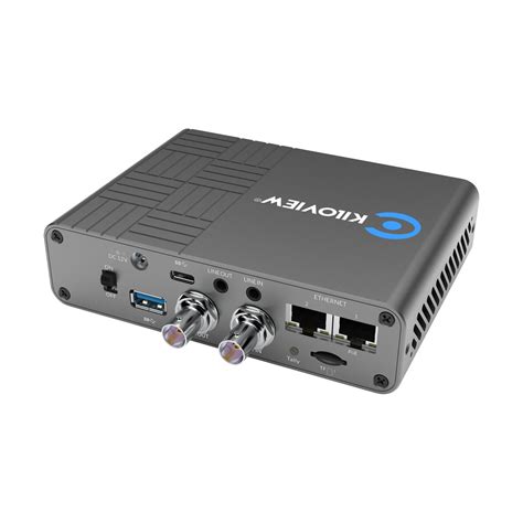 Kiloview N G Sdi To Ndi Bi Directional Converter Us Broadcast