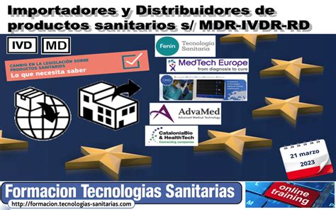 Formación «2303 Importadores Y Distribuidores De Productos Sanitarios