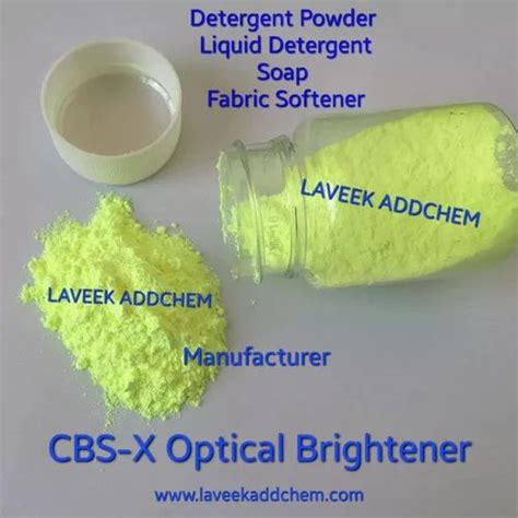 OPTICAL BRIGHTENER CBS X POWDER TINOPAL At Rs 1300 Kg Ajwa Waghodia N