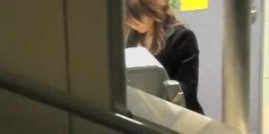 She Experienced Boob Sharking While She Was Sending The Sms Tnaflix