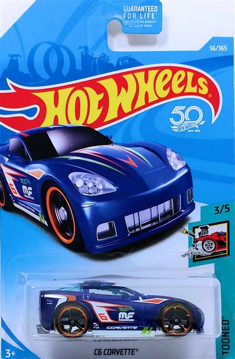 Hot Wheels Tooned C6 Corvette Universo Hot Wheels