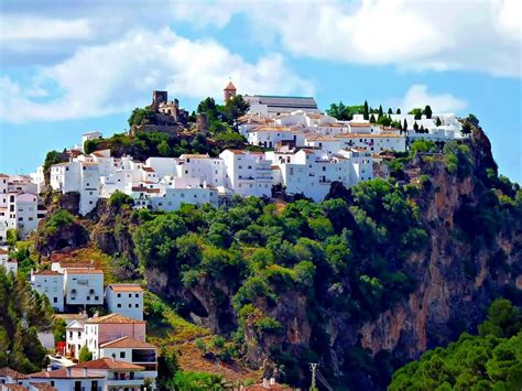 White Villages Of Andalusia A Harmony Of Beauty And Practicality