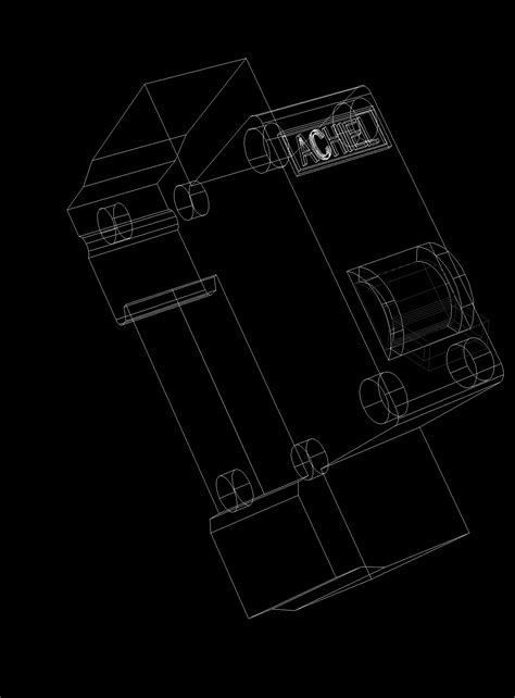 Mcb P D Dwg Model For Autocad Designs Cad