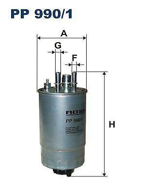 FILTRON PP 990 1 Kraftstofffilter für OPEL eBay