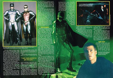 Batman Online Gallery Starlog Batman Forever From Batman Forever