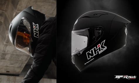 Helm Nhk Gp R Tech Street Rilis Ini Spesifikasi Dan Harganya