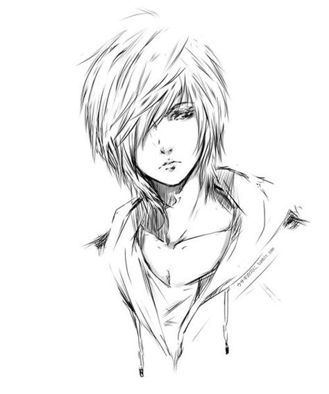 Emo Anime Drawings at PaintingValley.com | Explore collection of Emo ...