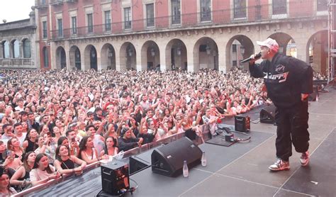 El Concierto De Recycled J En La Plaza Mayor De Gijón En Imágenes