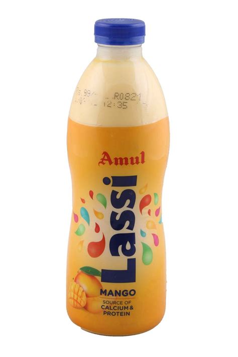 Amul Lassi Mango 1 L Bottle Amazon In Grocery Gourmet Foods