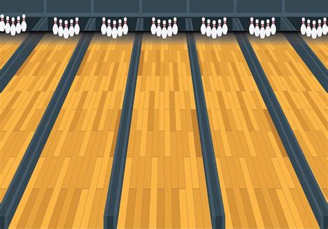 Free Bowling Lane Vector Background 142239 Vector Art At Vecteezy