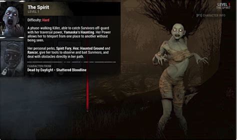 Dead By Daylight Shattered Bloodline Guide Properly Playing The Spirit