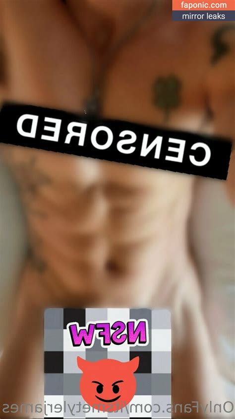 Itsmetylerjames Nude Leaks Onlyfans Faponic