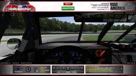 Iracing New Tire Model Road America Youtube