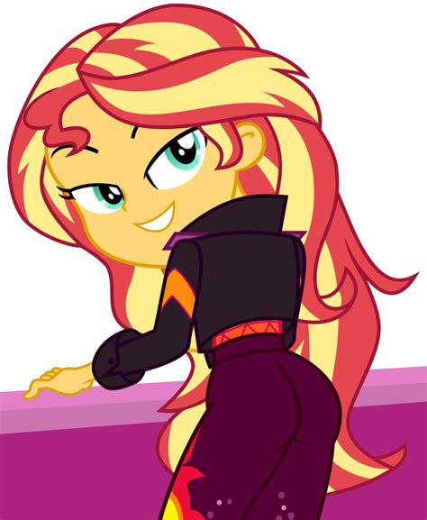 2423758 Suggestive Artistalandssparkle Sunset Shimmer Equestria