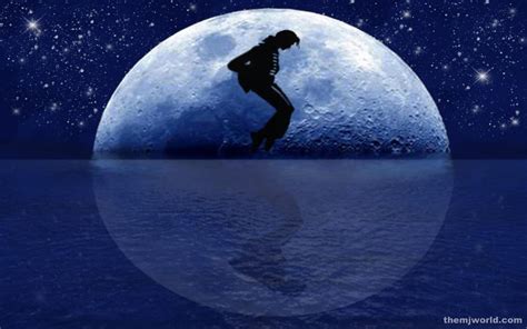 Michael Jackson on Moon by themjworld on deviantART