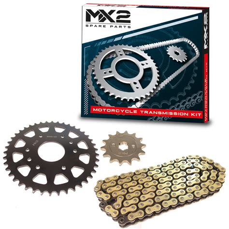 Cadenas JUEGO DE ENGRANES CON CADENA MX2 P DUKE 200 42 14 520HO O