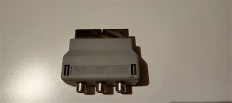 Scart Naar Tulp Composiet Av Kabel Adapter Scart Audio Video Rca