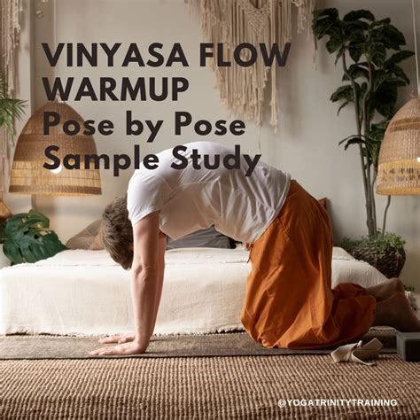 Vinyasa Flow Warm Up Streaming Video Yoga Trinity