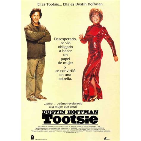 Tootsie Movie Poster Print 27 X 40 Item Movib66993