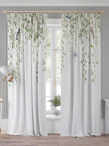 Комплект штор HELGA 958 , 260х150см, 958563, Габардин купить по низкой ...