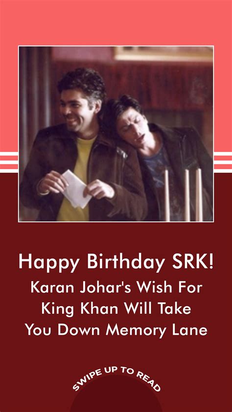 Happy Birthday Srk Quotes - ShortQuotes.cc