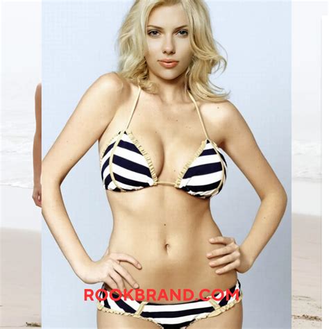 Top Sexiest Scarlett Johansson Bikini Pics Rookbrand