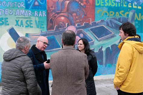 A Deputación da Coruña destinará axudas para festivais de arte urbana