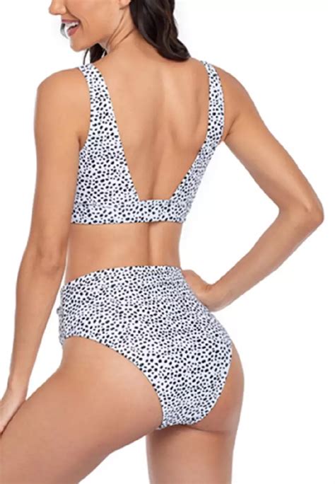 Buy ZITIQUE European Style Women S Bikini Swimsuit White 2024 Online