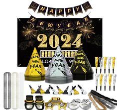 New Year S Eve Party Supplies And Decorations