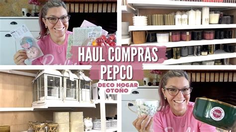 HAUL PEPCO COMPRAS Decoración y Hogar OTOÑO Cosas para la Casa YouTube