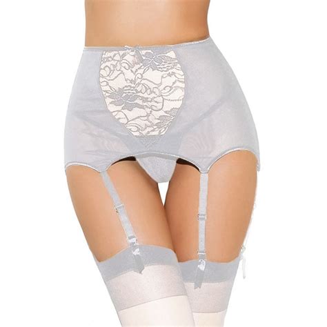 Porte Jarretelle Porte Jarretelles En Dentelle Taille Haute Pour Femme Lingerie Sexy Porte