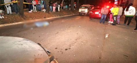 Hombre Fallece Tras Ser Atropellado En Zona 18 Capitalina Chapin TV