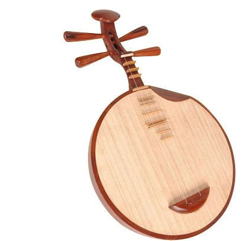 Buy Yueqin Instrument Professional Level Burmese Sandalwood Yueqin