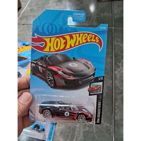 2017 HOT WHEELS PORSCHE 918 SPYDER Shopee Việt Nam
