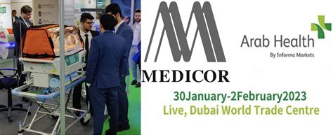 Arab Health 2023 — Your partner in Middle East, Africa and South Asia