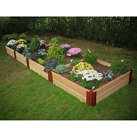 Top 20 Cedar Raised Garden Bed Kits 2018